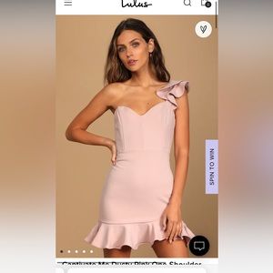 Baby Pink Dress👛👑🌸